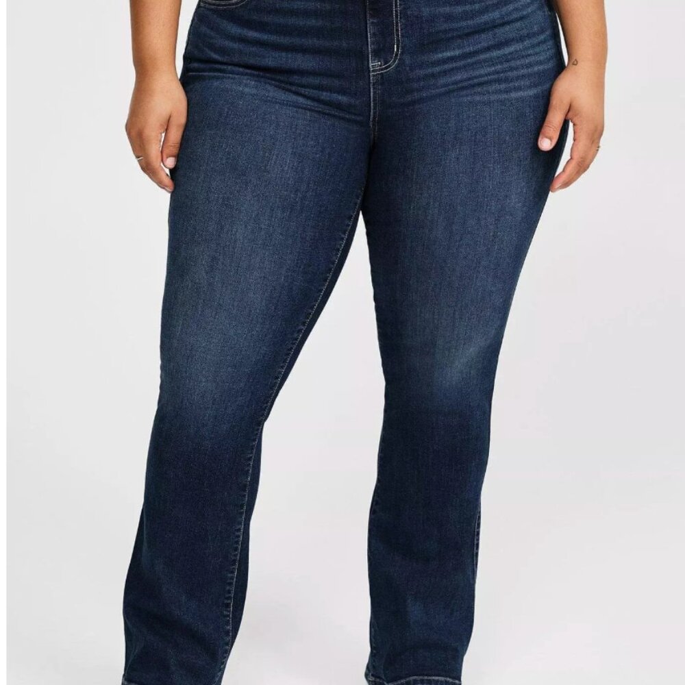 GUC Torrid Lean Jean High-Rise Slim Boot Jean